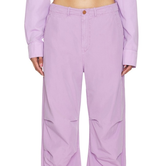 3x1 Friday Flip Pant in Lilac - Picture 2 of 12